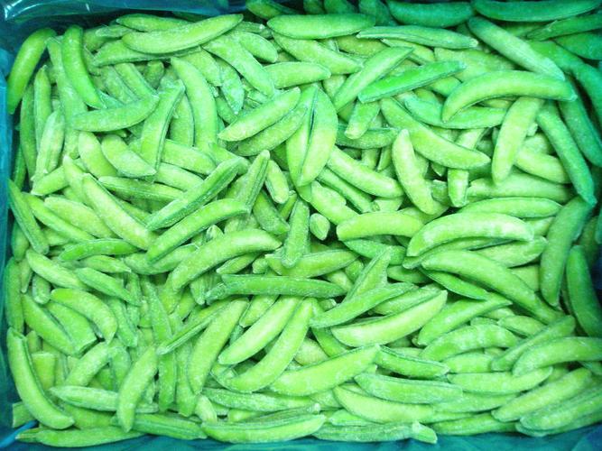 厂家批发供应 冷冻蔬菜出口 速冻毛豆荚75